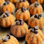 Pumpkin Cheesecake Truffles