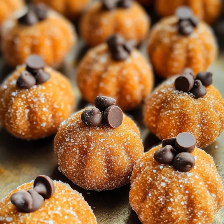 Pumpkin Cheesecake Truffles