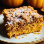 Pumpkin Coffee Cake