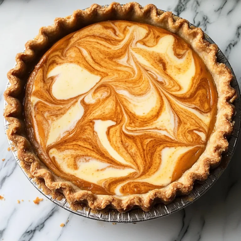 Pumpkin Mascarpone Pie
