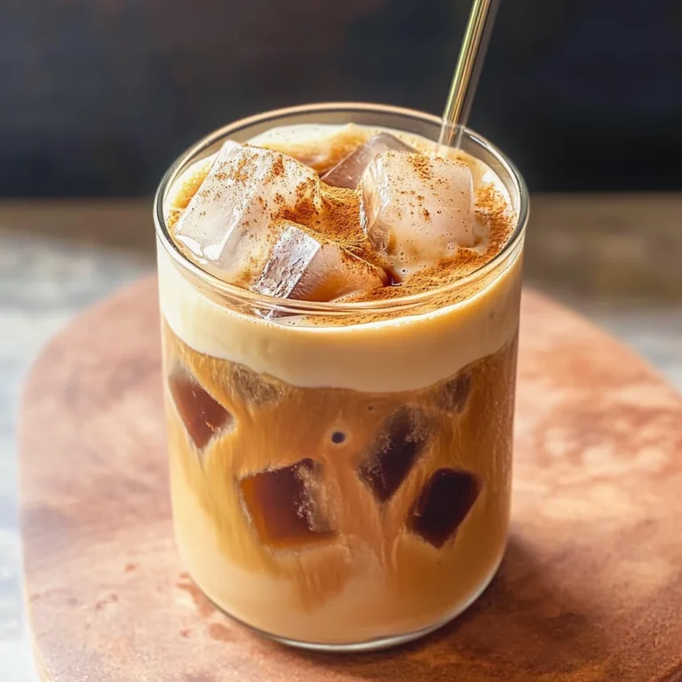 Pumpkin Spice Brown Sugar Shaken Espresso