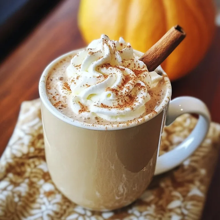 Pumpkin Spice Hot Chocolate