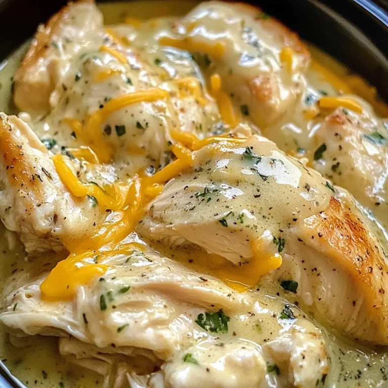 Ranch Chicken Crock Pot Recipe