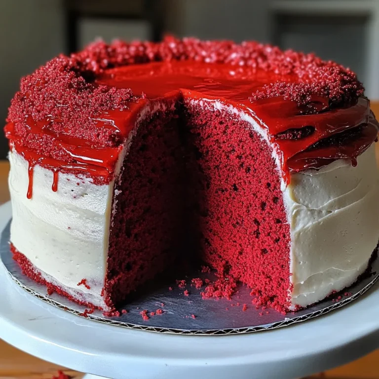 Red Velvet Pound Cake with Cream Cheese Glaze