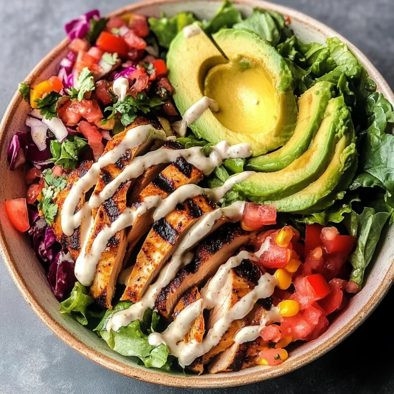 Spicy Southwest Salad