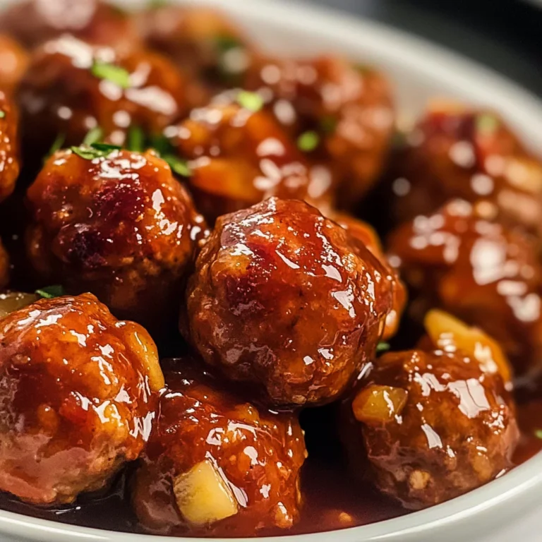 Sweet chili Meatballs Crockpot Recipe
