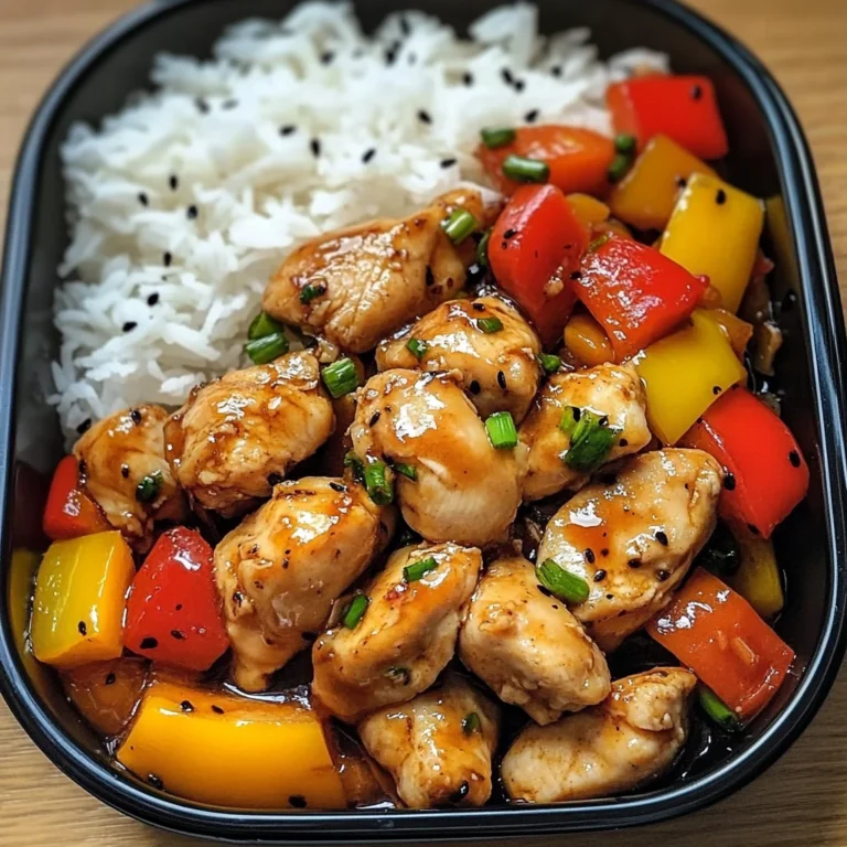 Teriyaki Chicken Stir-Fry with Steamed Rice