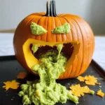 Throwing Up Pumpkin Guacamole Recipe