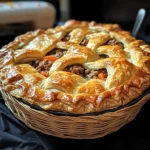 Traditional Meat Pie Recipe That Brings a Cozy British Charm