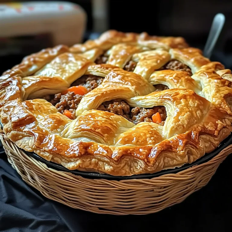 Traditional Meat Pie Recipe That Brings a Cozy British Charm