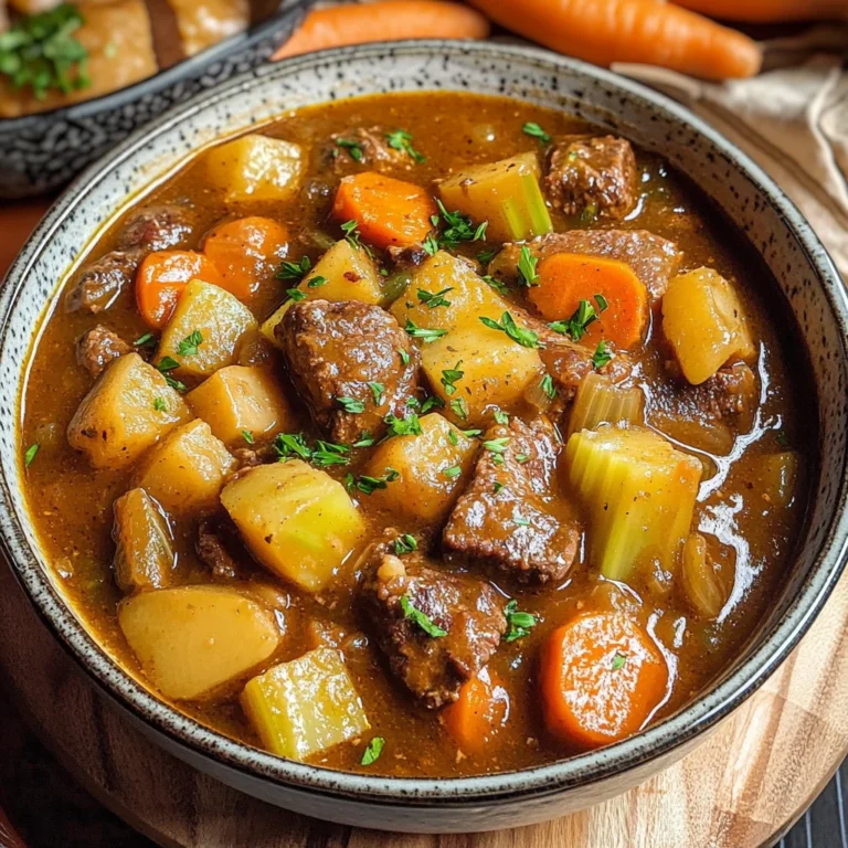 Vegan Irish Stew