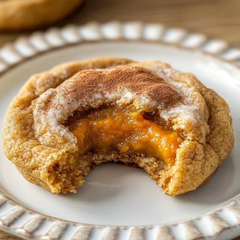 Vegan Pumpkin Pie Cookies