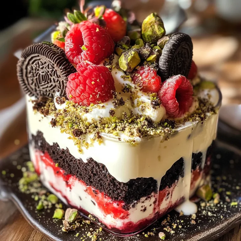 Wild Forest Classic Dirt Pudding Cake