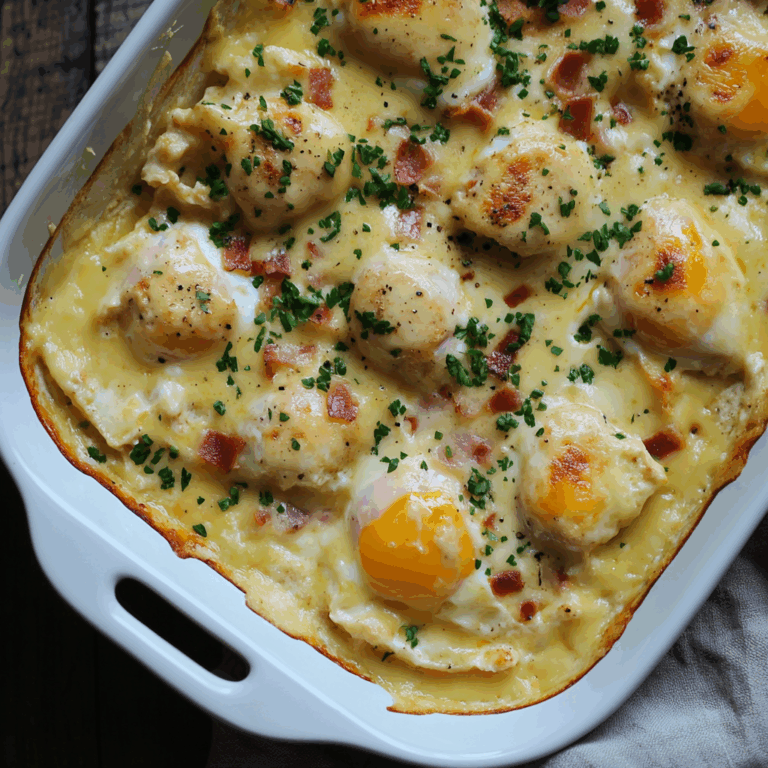 Eggs Benedict Casserole