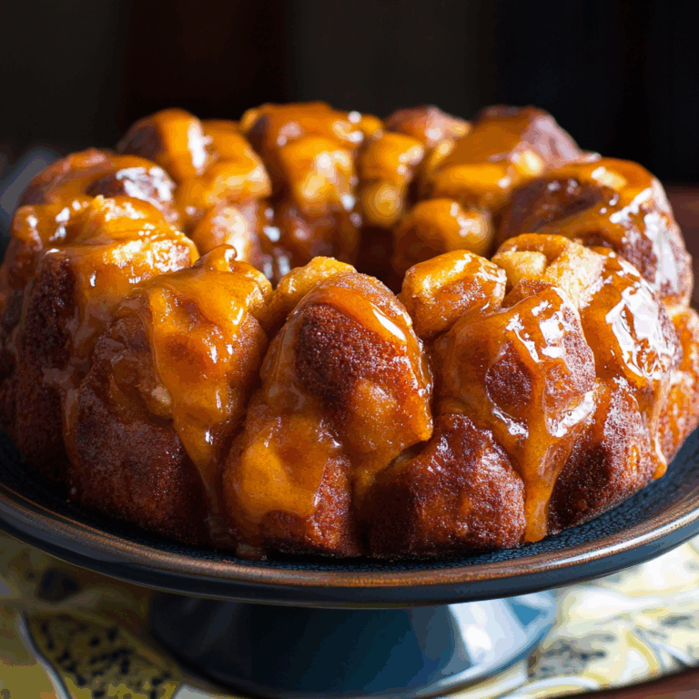 Pumpkin Spice Monkey Bread Recipe