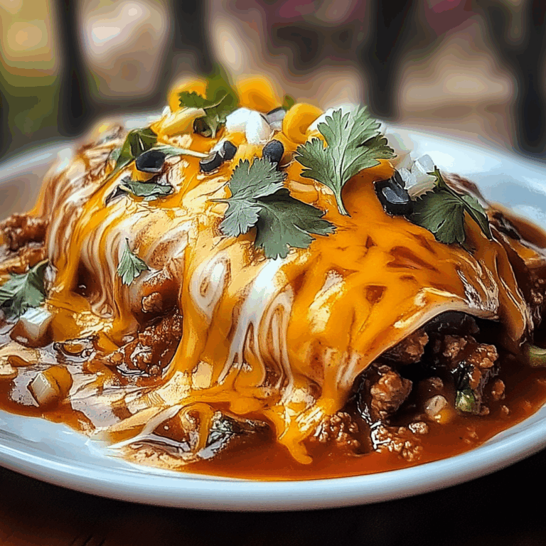 The Enchirito That Grandma Asked For Twice
