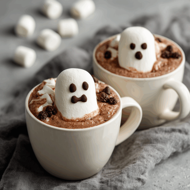 Halloween Hot Chocolate