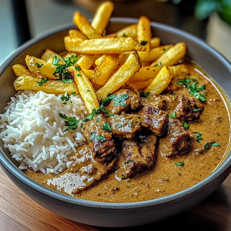Beef and Coconut Curry Recipe