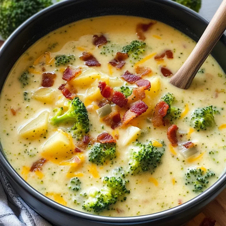Broccoli Potato Soup