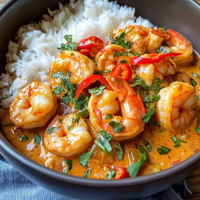 Coconut Shrimp Curry Bowl Recipe
