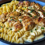 Creamy Cajun Chicken Rotini with Velveeta Parmesan Sauce