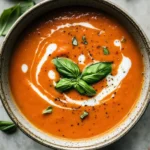 Creamy Tomato Basil Soup