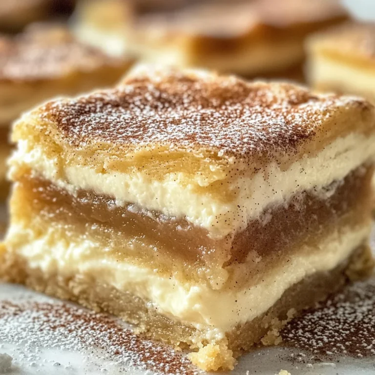 Crescent Cheesecake Bars