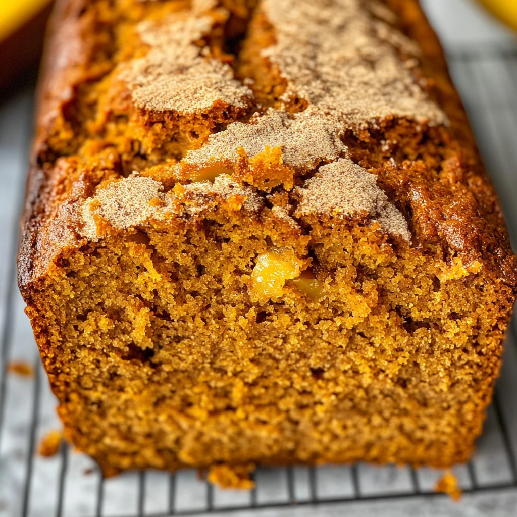 Pumpkin Banana Bread Recipe