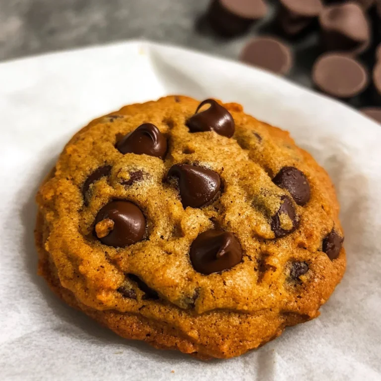 Pumpkin Chocolate Chip Cookies