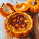 Pumpkin Crème Brûlée