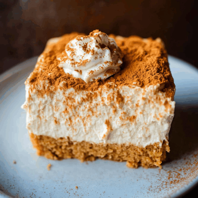 Pumpkin Tres Leches with Cake Mix