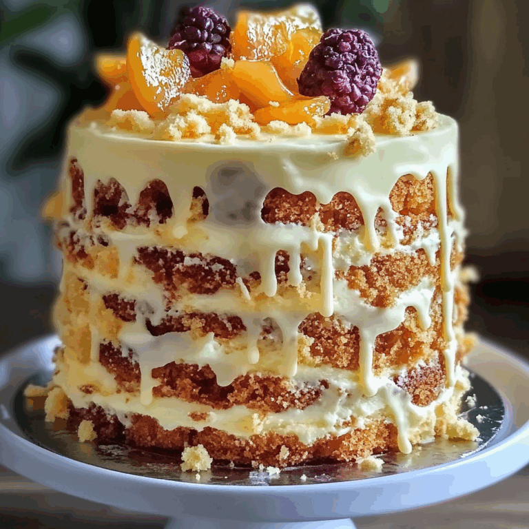 Hawaiian Carrot Pineapple Cake – A Tropical Twist on a Classic Favorite